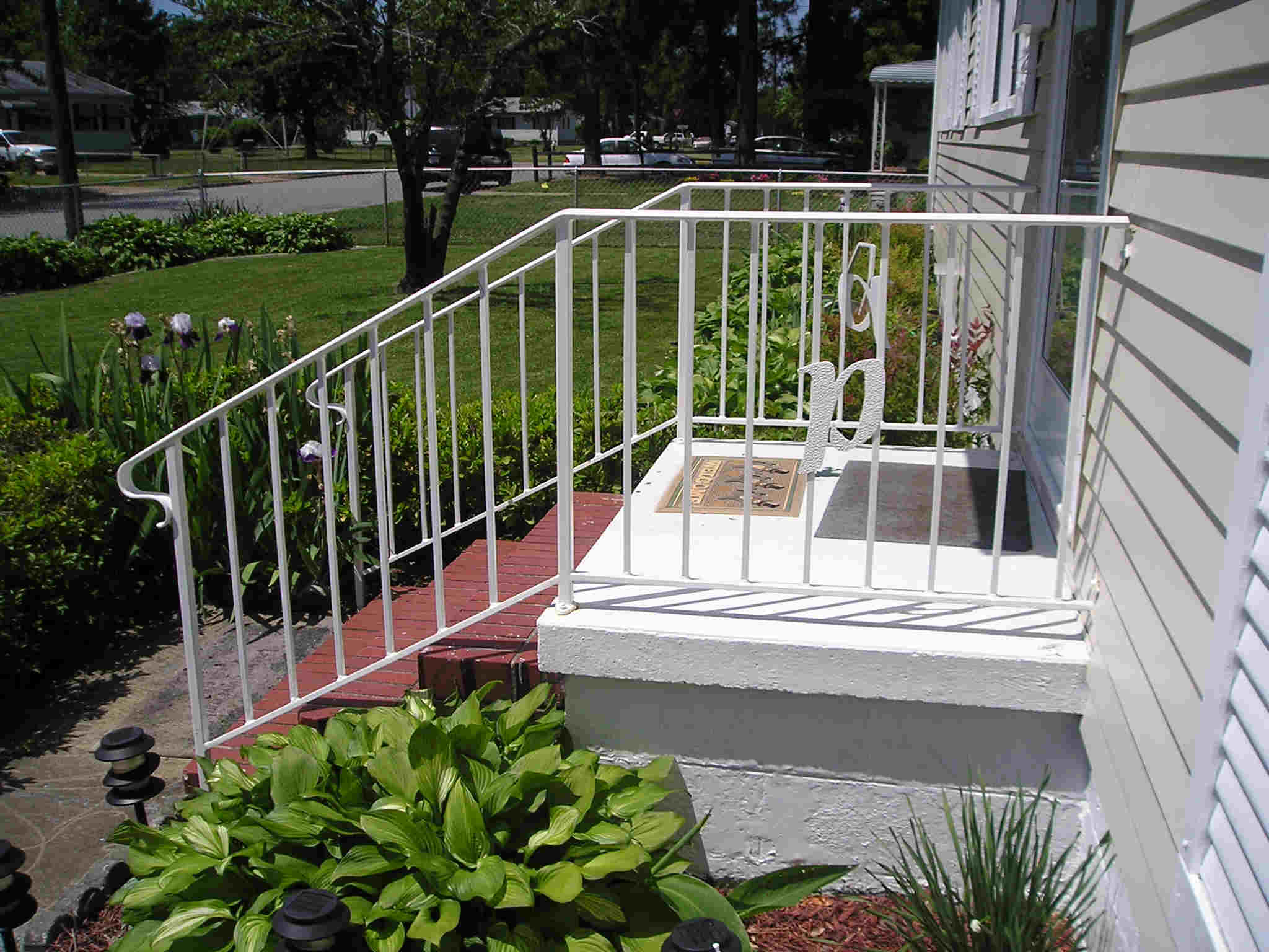 Wrought Iron Porch Railings