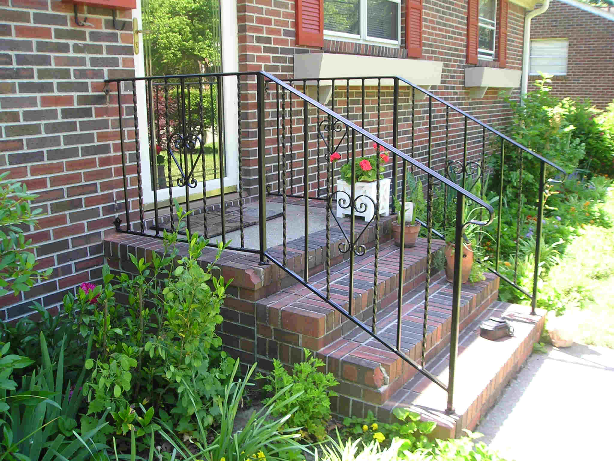 Porch Stair Railings